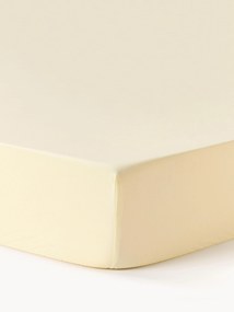 Elastická plachta na topper matrac z bavlneného perkálu Elsie