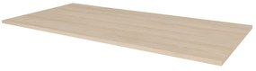 Mereo, Mereo Kúpeľňová doska na skrinku 141 cm, Multidecor, Javor Hard šampanský, MER-CN799D141JHS2