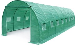 Kvalitný záhradný fóliovník 3 x 8 m