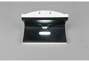 LED nástenné solárne vonkajšie svietidlo (výška 18,5 cm) Macapa – Trio