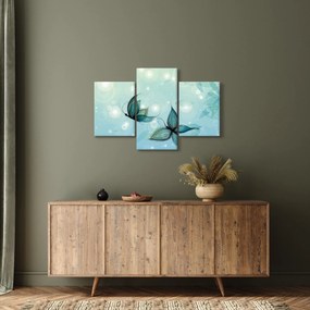 Obraz - Modré motýliky (90x60 cm)