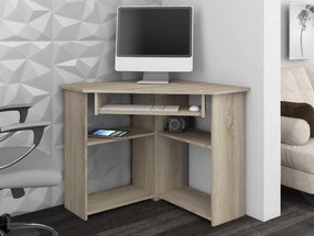 PC stolík Trata (dub sonoma). Akcia -21%. Vlastná spoľahlivá doprava až k Vám domov. 1117049