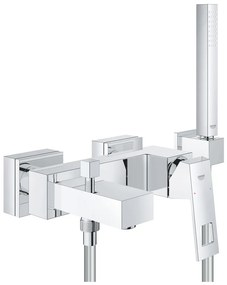 GROHE Eurocube - Páková vaňová batéria, chróm 23141000