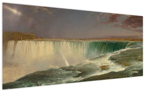 Obraz - Frederic Edwin Church, Niagara, reprodukcia (120x50 cm)