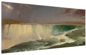 Obraz - Frederic Edwin Church, Niagara, reprodukcia (120x50 cm)