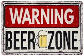 Ceduľa plechová 20x30 MP5