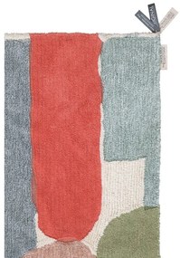 Prateľný ručne tkaný vlnený detský koberec 170x240 cm Abstract – Lorena Canals