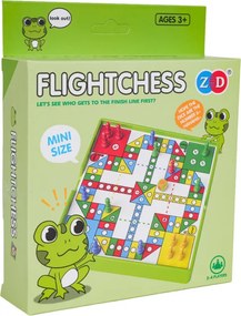 Spoločenská hra LUDO Žaba zelená
