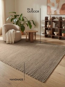 Koberec Ted Baker Southwark Rope béžový / sivý