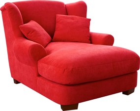 XXXLutz XXL KRESLO, textil, červená Sit & More - Online Only obývacie izby - 000144011906