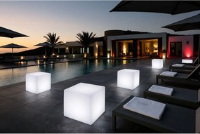 Svietiaca LED guľa 50 cm – 18 RGB + 12 biele