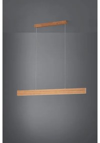 Eglo 39347 - LED Stmievateľný luster na lanku CLIMENE LED/21W/230V + LED/8,4W