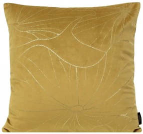 Obliečka na vankúš Blink/25/E 45x45 zlatá 388714