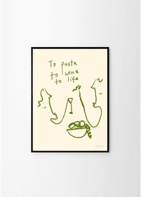 Plagát 30x40 cm To Life – Ruby Hughes – The Poster Club