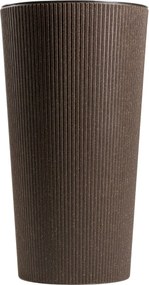 Sada 3 ks květináčů URBANIKA Coffee hnědá