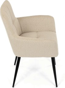 Jedálenská stolička DCH-P3146 Farba: Béžová