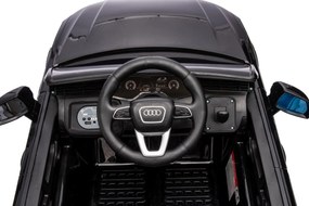Elektrické auto Audi Q7 NEW LIFT RAMIZ PA.HL678 - čierne