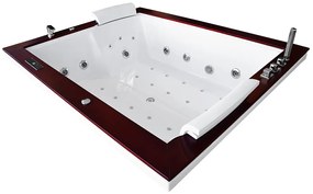 M-SPA - Kúpeľňová vaňa HC SPA s hydromasážou 180 x 150 x 67 cm