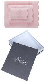 Soft Cotton Darčekové balenie uterákov a osušiek SILVIA