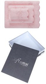 Soft Cotton Darčekové balenie uterákov a osušiek SILVIA