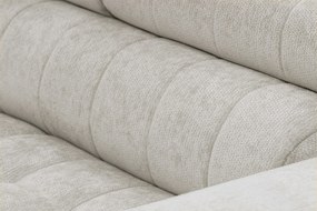 Sofa Nardo s funkciou spania - svetlý béžový šenil Vibe 06