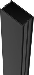 CERANO - Rozširovací profil pre sprchové dvere Santoro L/P - čierna - 30 mm, CER-CER-543925