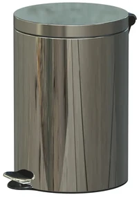 Nášľapný odpadkový kôš, 20 l, nerez