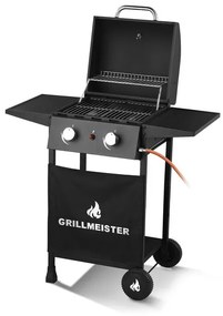 GRILLMEISTER Plynový gril s 2 horákmi  (100372035)