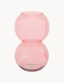 Ručne fúkaná dizajnová váza Bulb, V 27 cm