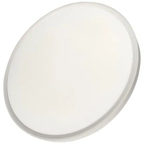 LED stropné svietidlo LED/40W/230V 3000/4000/6500K, priemer 50 cm, biele