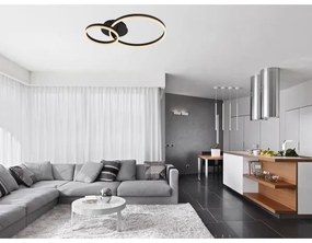 LED Stmievateľné stropné svietidlo LED/55W/230V 3000-6500K + diaľkové ovládanie