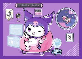 TREFL Deň s Kuromi 4v1 35,48,54,70 dielov