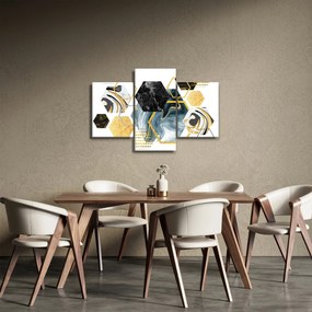 Obraz - Mnohouholník (90x60 cm)