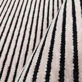 Svetloružový koberec do obývačky Šírka: 80 cm | Dĺžka: 150 cm