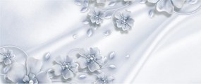 Obraz - Kvetinový dizajn (120x50 cm)
