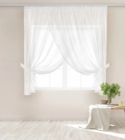 Záclona EMPORIO biela Rozmer: 600x250 cm