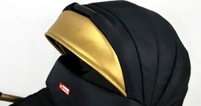 Kombinovaný kočík Raf-pol Gold lux - Royal Purple (2-kombinácia)