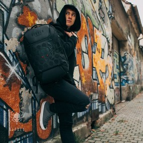 Batoh Diablo Chairs, čierny