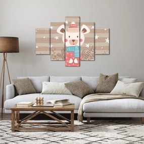 Obraz - Medvedica (150x105 cm)