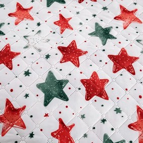 Prehoz na posteľ COLORFUL STARS, farebný Rozmer: 220 x 240 cm