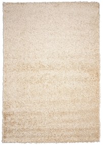 Kusový koberec Efor Shaggy 2226 Beige, 160x230, béžová, obývacia izba, Mono Carpet