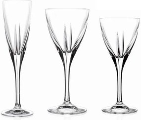 RCR FUSION SADA POHÁROV NA VÍNO A ŠAMPANSKÉ 18 KS