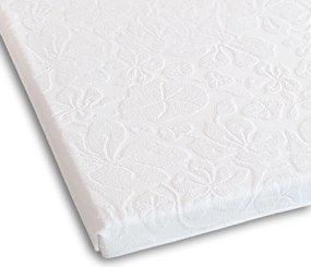 ŽAKÁROVÉ PRESTIERADLO TULIP06 150X205 CM BIELE