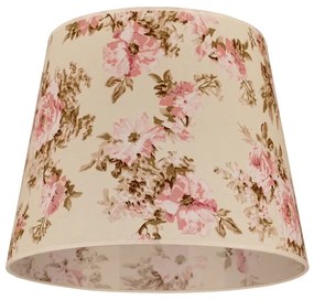 Duolla - Tienidlo k stolnej lampe CLASSIC M E27 pr. 24 cm ruža