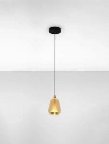 Minimalistický luster Alish 1 Zlatá