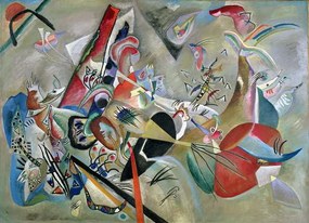 Wassily Kandinsky - Umelecká tlač In the Grey, 1919, (40 x 30 cm)