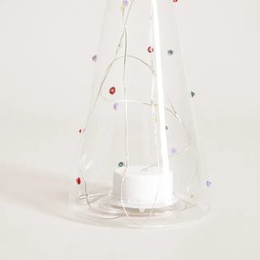 Vianočná dekorácia LAAWEL LED vianočný stromček 757433