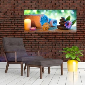 Obraz - Relaxačný masérsky obraz (120x50 cm)