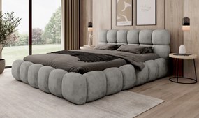 ČALÚNENÁ POSTEĽ ASHLEY 140x200 APHRODITE 21 ASH