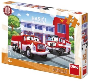 Puzzle 24 dielikov Tatra hasiči